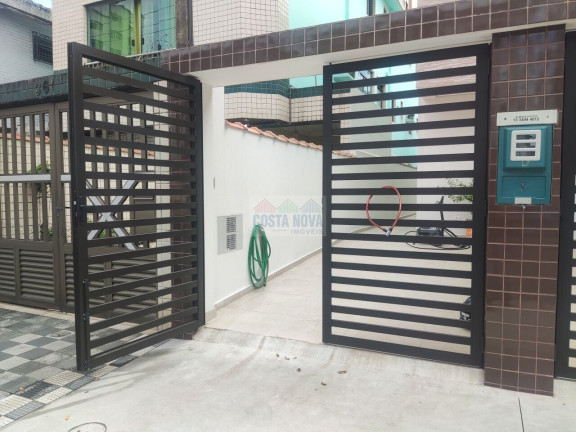 Imagem Casa com 2 Quartos à Venda, 78 m² em Aparecida - Santos Imagem Casa com 2 Quartos à Venda, 78 m² em Aparecida - Santos