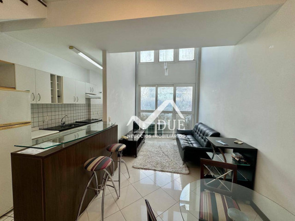 Imagem Loft com 1 Quarto à Venda, 83 m² em Gonzaga - Santos Imagem Loft com 1 Quarto à Venda, 83 m² em Gonzaga - Santos