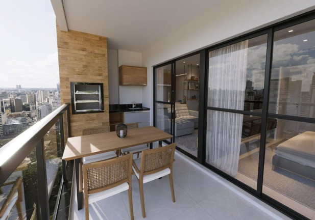 Imagem Cobertura com 2 Quartos à Venda, 72 m² em Centro - Curitiba Imagem Cobertura com 2 Quartos à Venda, 72 m² em Centro - Curitiba