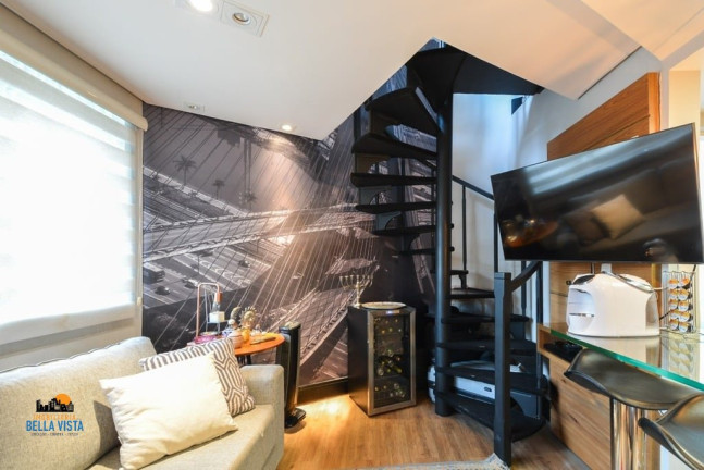 Imagem Apartamento com 1 Quarto à Venda,  em Vila Nova Conceição - São Paulo