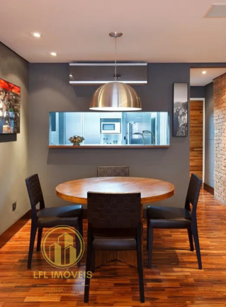 Apartamento com 1 Quarto para Alugar, 98 m² em Itaim Bibi - São Paulo