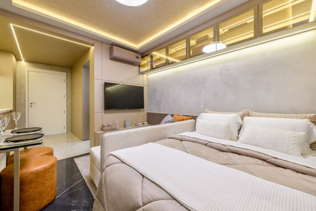 Imagem Studio com 1 Quarto à Venda, 42 m² em Rio Branco - Porto Alegre