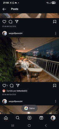 Imagem Apartamento com 4 Quartos à Venda, 260 m² em Vila Andrade-morumbi - São Paulo Imagem Apartamento com 4 Quartos à Venda, 260 m² em Vila Andrade-morumbi - São Paulo