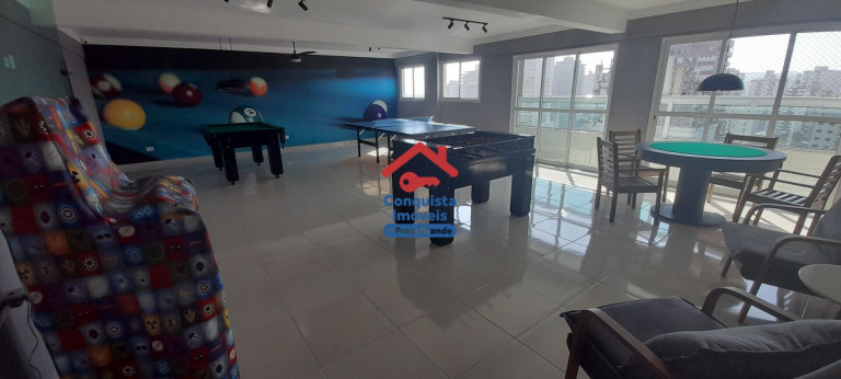 Imagem Apartamento com 2 Quartos à Venda, 82 m² em Guilhermina - Praia Grande