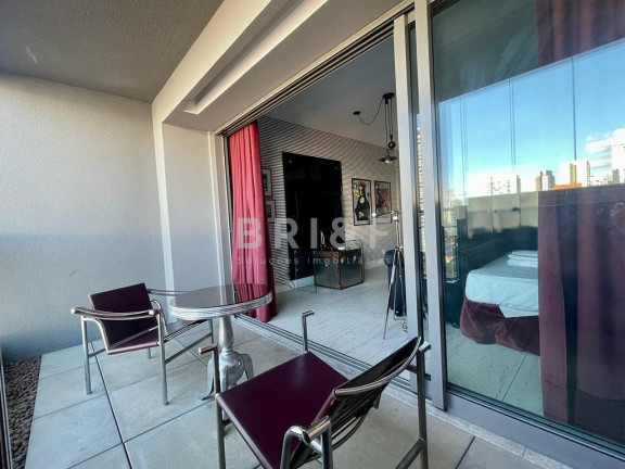 Imagem Apartamento com 1 Quarto para Alugar, 40 m² em Brooklin Paulista - São Paulo Imagem Apartamento com 1 Quarto para Alugar, 40 m² em Brooklin Paulista - São Paulo