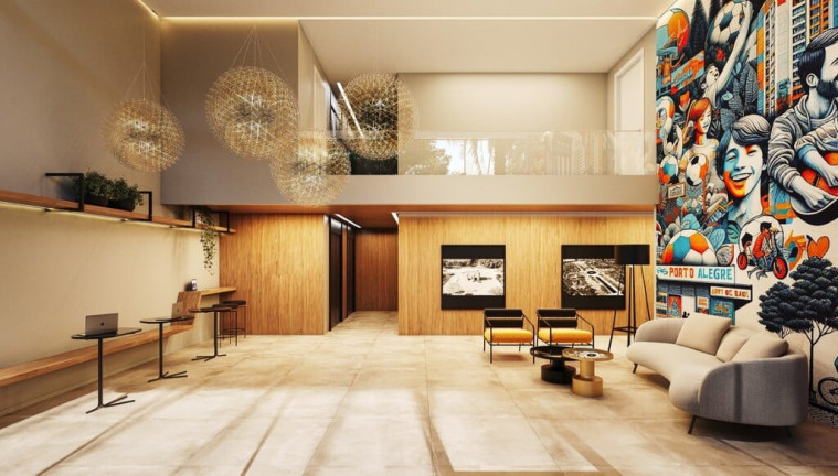Imagem Apartamento com 1 Quarto à Venda, 66 m² em Bom Fim - Porto Alegre Imagem Apartamento com 1 Quarto à Venda, 66 m² em Bom Fim - Porto Alegre