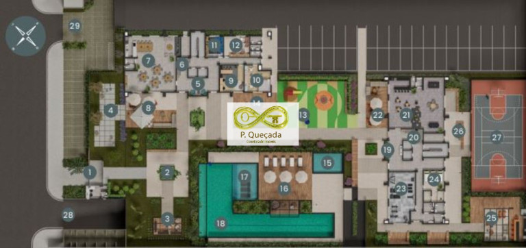 Imagem Imóvel com 3 Quartos à Venda, 83 m² em Centro - Paulínia Imagem Imóvel com 3 Quartos à Venda, 83 m² em Centro - Paulínia