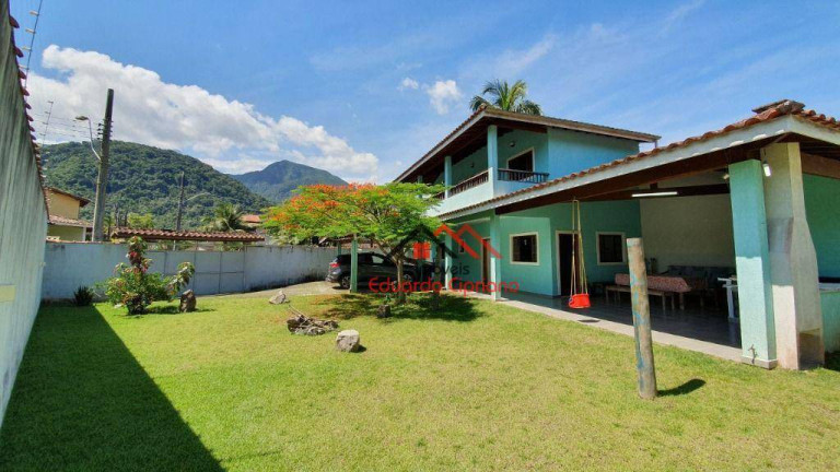 Imagem Casa com 3 Quartos à Venda, 240 m² em Massaguaçu - Caraguatatuba