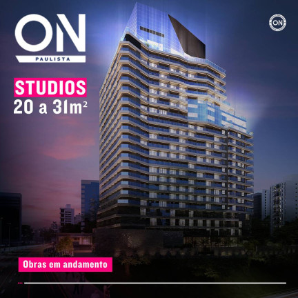 Imagem Apartamento com 1 Quarto à Venda, 24 m² em Paraíso - São Paulo
