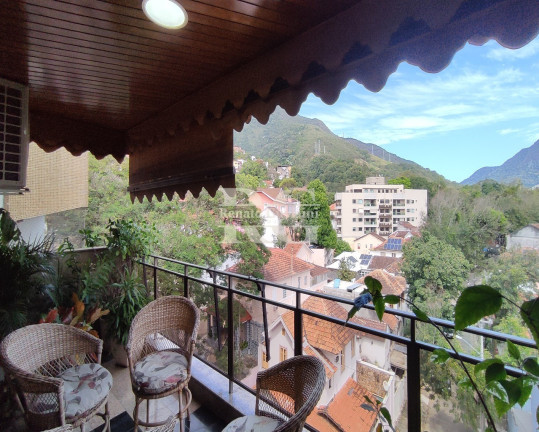 Imagem Apartamento com 4 Quartos à Venda, 166 m² em Tijuca - Rio De Janeiro