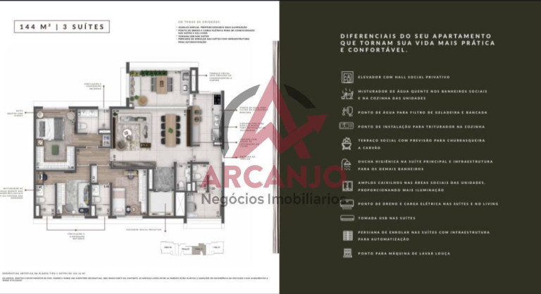 Imagem Apartamento com 4 Quartos à Venda, 261 m² em Perdizes - São Paulo Imagem Apartamento com 4 Quartos à Venda, 261 m² em Perdizes - São Paulo