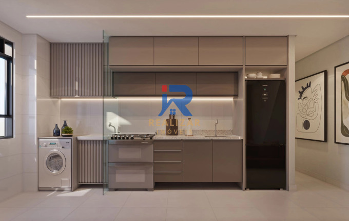 Imagem Apartamento com 2 Quartos à Venda, 59 m² em Estoril - Belo Horizonte