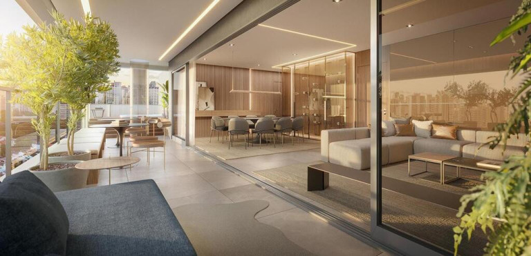 Imagem Cobertura com 3 Quartos à Venda, 212 m² em Vila Nova Conceição - São Paulo