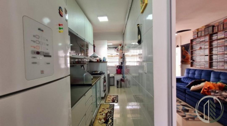 Imagem Apartamento com 1 Quarto à Venda, 56 m² em Ponta Da Praia - Santos