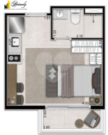 Imagem Apartamento com 1 Quarto à Venda, 31 m² em Jardim Paulista - São Paulo Imagem Apartamento com 1 Quarto à Venda, 31 m² em Jardim Paulista - São Paulo