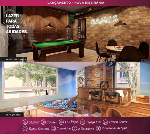 Imagem Apartamento com 2 Quartos à Venda, 76 m² em Nova Ribeirânia - Ribeirão Preto Imagem Apartamento com 2 Quartos à Venda, 76 m² em Nova Ribeirânia - Ribeirão Preto