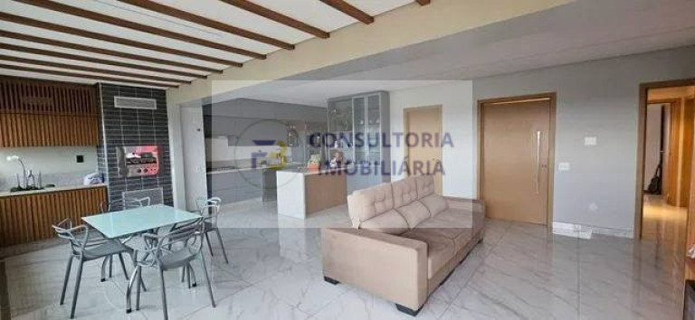 Imagem Apartamento com 3 Quartos à Venda, 1.390 m² em Chácaras Alto Da Glória - Goiânia