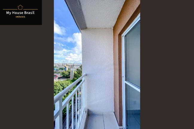 Imagem Apartamento com 2 Quartos para Alugar, 38 m² em Canindé - São Paulo