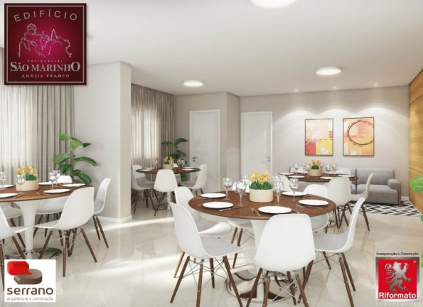 Imagem Apartamento com 2 Quartos à Venda, 50 m² em Anália Franco - São Paulo Imagem Apartamento com 2 Quartos à Venda, 50 m² em Anália Franco - São Paulo