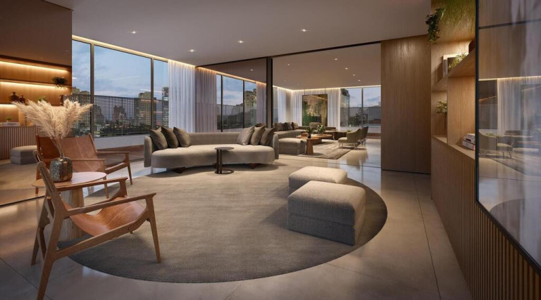 Imagem Cobertura com 3 Quartos à Venda, 212 m² em Vila Nova Conceição - São Paulo