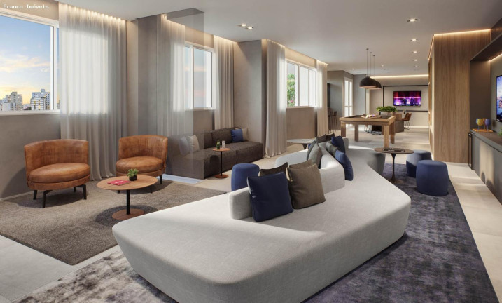 Imagem Apartamento com 2 Quartos à Venda, 54 m² em Mooca - São Paulo