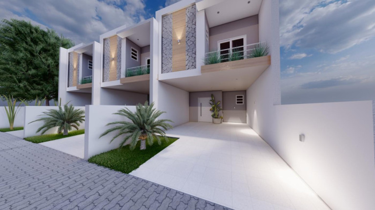 Imagem Casa com 3 Quartos à Venda, 139 m² em São Marcos - Joinville