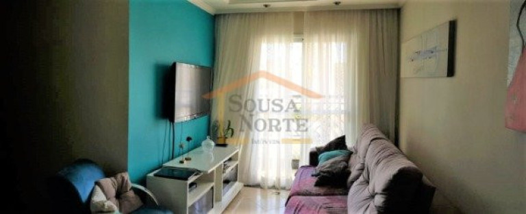 Imagem Apartamento com 3 Quartos à Venda, 72 m² em Vila Gustavo - São Paulo