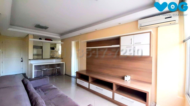 Imagem Imóvel com 1 Quarto à Venda, 49 m² em Menino Deus - Porto Alegre