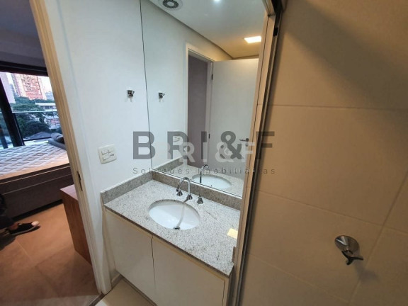 Imagem Apartamento com 1 Quarto para Alugar, 41 m² em Brooklin - São Paulo Imagem Apartamento com 1 Quarto para Alugar, 41 m² em Brooklin - São Paulo