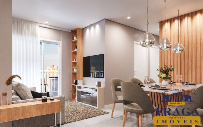 Imagem Apartamento com 3 Quartos à Venda, 69 m² em Vila Carvalho - Sorocaba Imagem Apartamento com 3 Quartos à Venda, 69 m² em Vila Carvalho - Sorocaba
