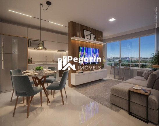 Imagem Apartamento com 2 Quartos à Venda, 48 m² em Santa Cândida - Curitiba