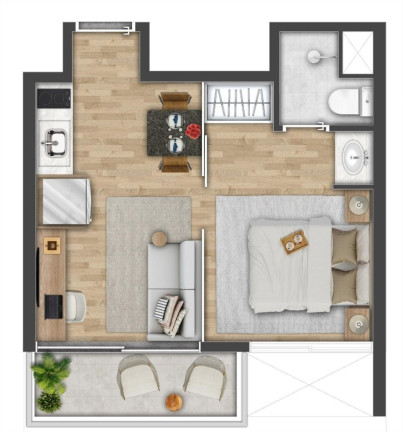 Imagem Imóvel com 3 Quartos à Venda, 84 m² em Butantã - São Paulo