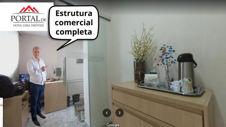 Imagem Sobrado com 4 Quartos à Venda, 500 m² em Centro - Nova Lima