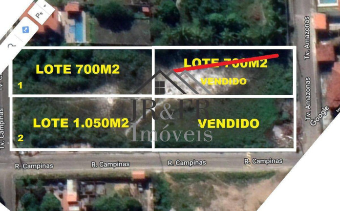 Imagem Terreno à Venda, 700 m² em Barra De Jacuipe - Camaçari