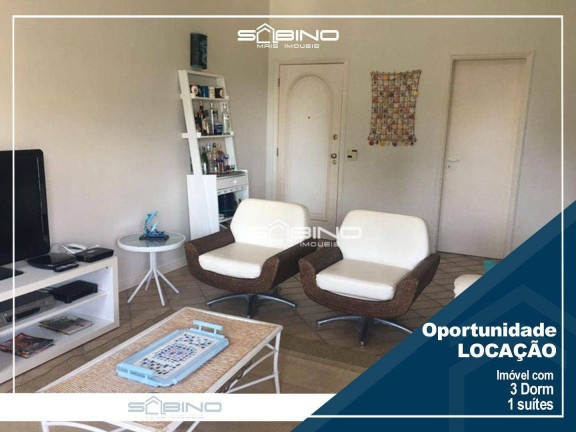 Apartamento com 3 Quartos para Temporada, 90 m² em Riviera De São Lourenço - Bertioga