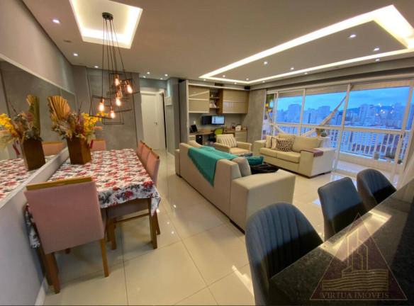 Imagem Apartamento com 2 Quartos à Venda, 96 m² em Encruzilhada - Santos