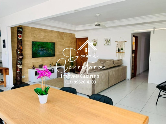 Imagem Imóvel com 3 Quartos à Venda, 177 m² em Jardim Astúrias - Guarujá