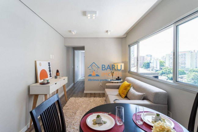 Imagem Apartamento com 1 Quarto à Venda, 38 m² em Santa Cecília - São Paulo Imagem Apartamento com 1 Quarto à Venda, 38 m² em Santa Cecília - São Paulo
