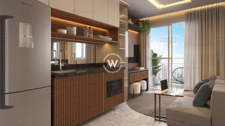 Imagem Apartamento com 1 Quarto à Venda, 29 m² em Vila Olímpia - São Paulo Imagem Apartamento com 1 Quarto à Venda, 29 m² em Vila Olímpia - São Paulo