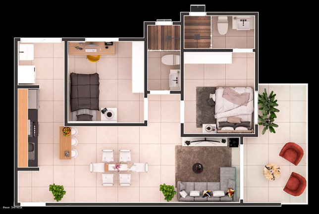 Imagem Apartamento com 2 Quartos à Venda, 60 m² em Centro - Itanhaém Imagem Apartamento com 2 Quartos à Venda, 60 m² em Centro - Itanhaém