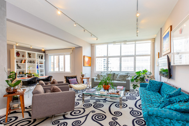 Apartamento com 2 Quartos à Venda, 130 m² em Jardim Paulista - São Paulo
