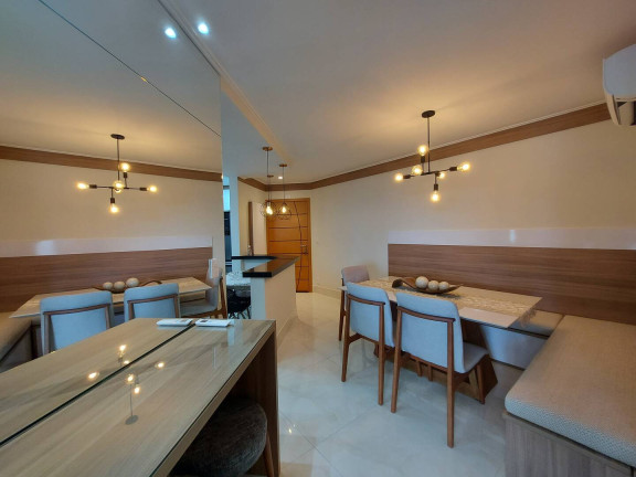 Imagem Apartamento com 2 Quartos à Venda, 116 m² em Canto Do Forte - Praia Grande