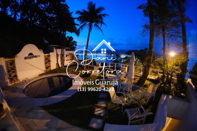 Imagem Imóvel com 6 Quartos à Venda, 411 m² em Enseada - Guarujá
