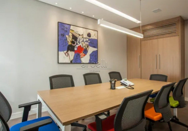 Imagem Sala Comercial à Venda, 104 m² em Vila Hamburguesa - São Paulo