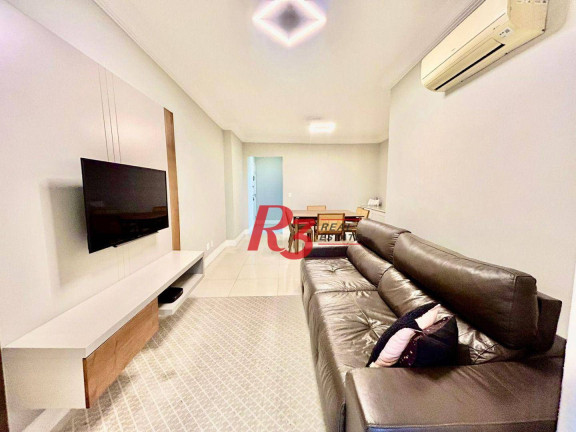 Imagem Apartamento com 2 Quartos à Venda, 78 m² em Ponta Da Praia - Santos