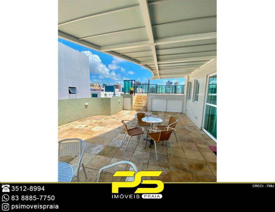 Imagem Cobertura com 3 Quartos à Venda, 295 m² em Bessa - João Pessoa Imagem Cobertura com 3 Quartos à Venda, 295 m² em Bessa - João Pessoa
