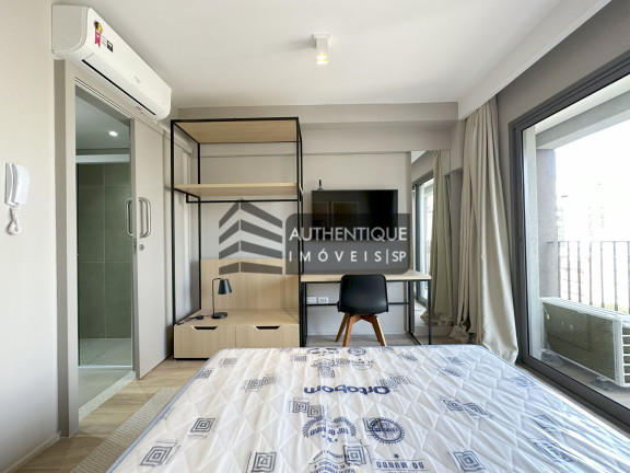 Imóvel com 1 Quarto à Venda, 21 m² em Cerqueira César - São Paulo