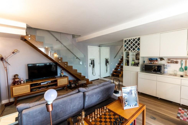 Imagem Apartamento com 1 Quarto à Venda, 49 m² em Itaim Bibi - São Paulo
