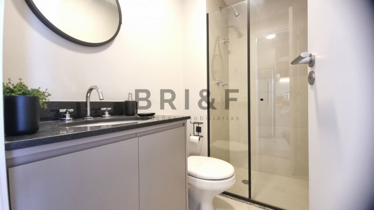 Imagem Apartamento com 1 Quarto à Venda ou Locação, 28 m² em Brooklin - São Paulo Imagem Apartamento com 1 Quarto à Venda ou Locação, 28 m² em Brooklin - São Paulo
