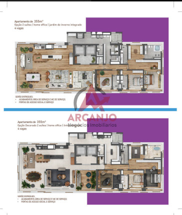 Imagem Apartamento com 4 Quartos à Venda, 355 m² em Itaim Bibi - São Paulo Imagem Apartamento com 4 Quartos à Venda, 355 m² em Itaim Bibi - São Paulo
